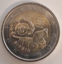 2 Euro Gedenkm�nze Estland 2026 Sipsik