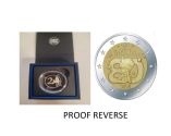 2 Euro Gedenkm�nze Frankreich 2026 PP - Reverse - Der Kleine Prinz