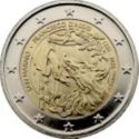 2  Euro Gedenkm�nze San Marino 800. Todestag Assisi im Offiziellen Blister
