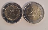 2 Euro Gedenkm�nze Finnland 2026 Finnischer Rundfunk