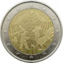 2 Euro Gedenkm�nze Lettland 2026 Weihnachtsm�rkte