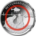 10 Euro BRD Gedenkm�nze 2026 Rettungsdienste UNC