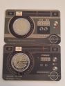 2 x 2 Euro Offizielle Coin cards aus Finnland 2� Radio 2026 beide Varianten
