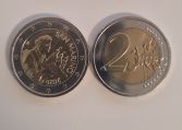 2 Euro Kursm�nze San Marino 2026