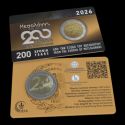 2 Euro Coin card Gedenkm�nze Griechenland 2026 Messollonghi