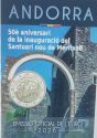 2 Euro Gedenkm�nze Andorra 2026 Meritxell